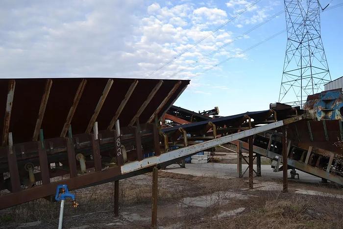 Used Concave Belt 44' x 34"