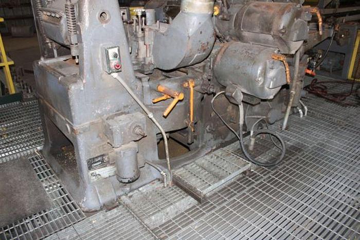 Used YATES A25 Planer-Matcher