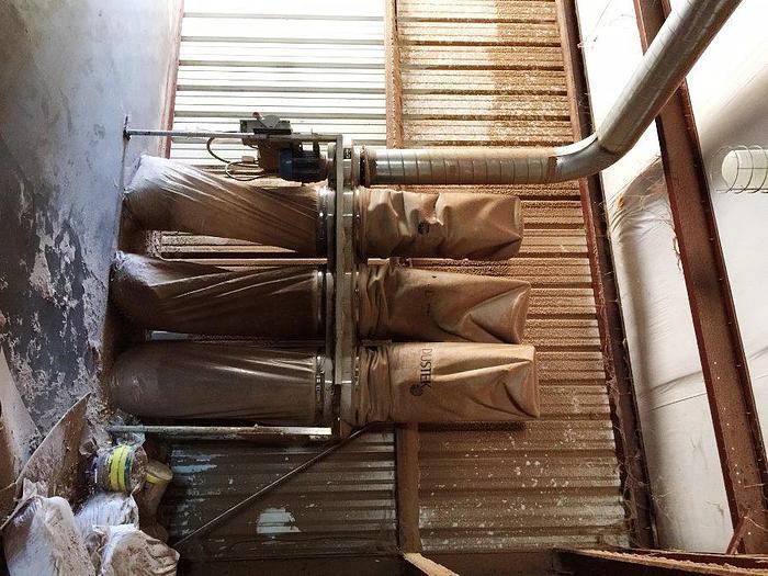 Used Shavings Equipment