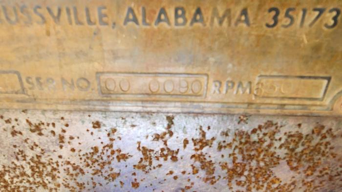 Used PROGRESS 60″ Chipper...sale pending