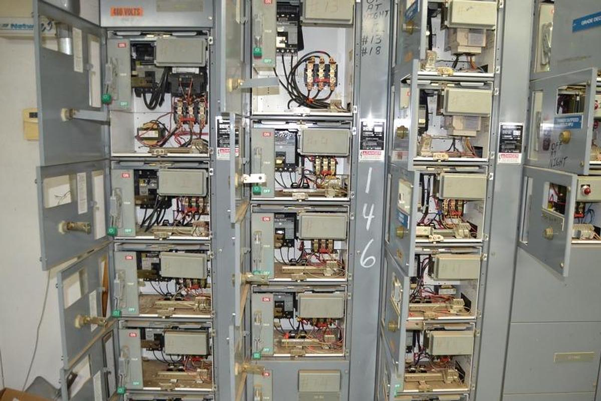 Used Square D Motor Control Center (MCC)
