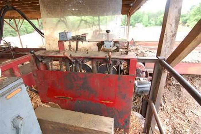 Used MELLOTT Rosserhead Debarker with controls