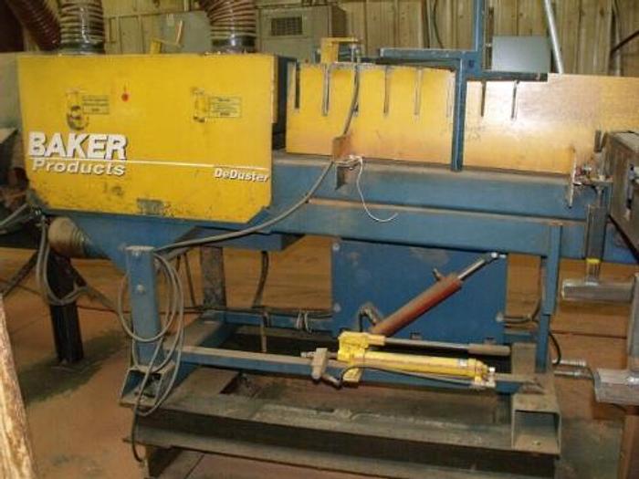 Used BAKER Deduster