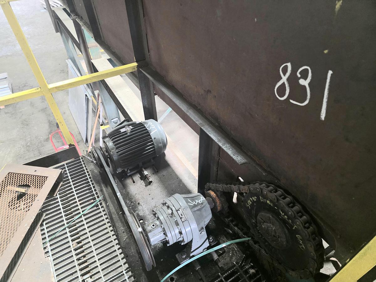 Used Rooftop Chain Deck 20' x 5 strands