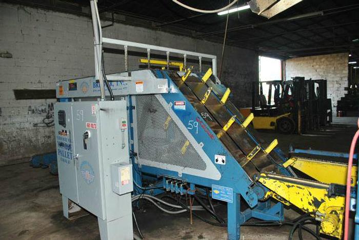 Used Brewer Stacker