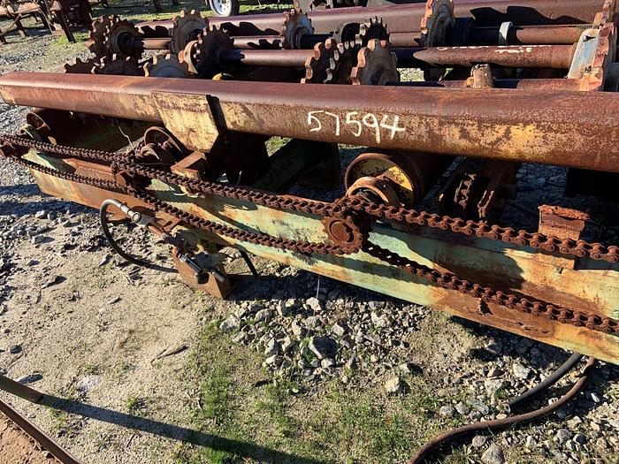 Used Corley Gang Infeed