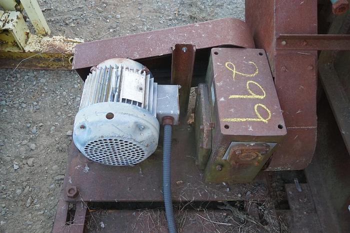 Used RENS Whole Log Metal Detector