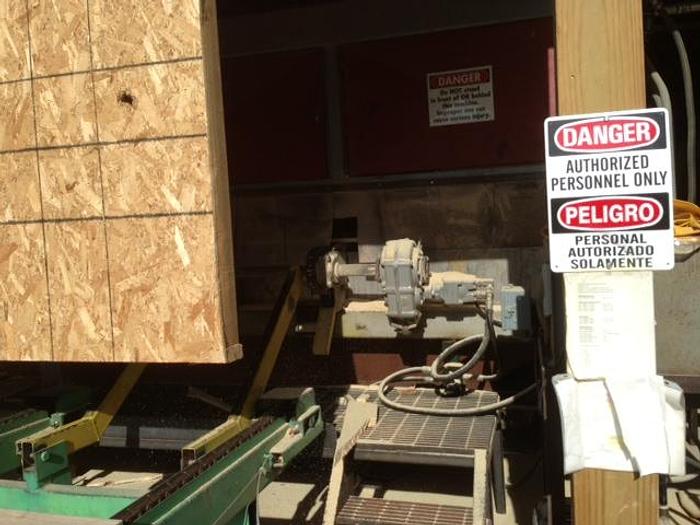 Used Ligna Drop Saw Trimmer