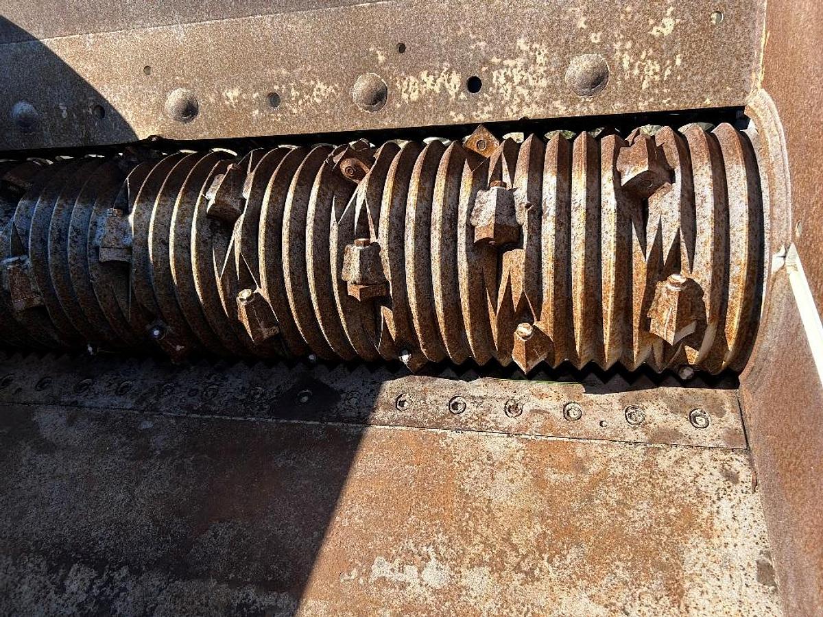 Used Vecoplan Low Speed Grinder