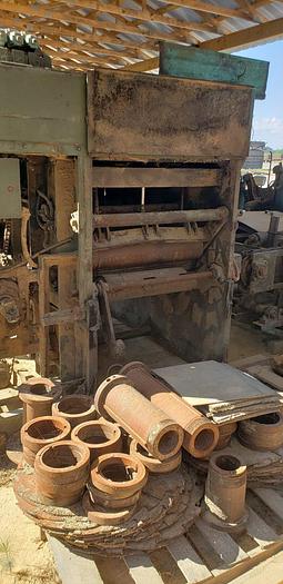 Used CROSBY 8″ Top Arbor Gang