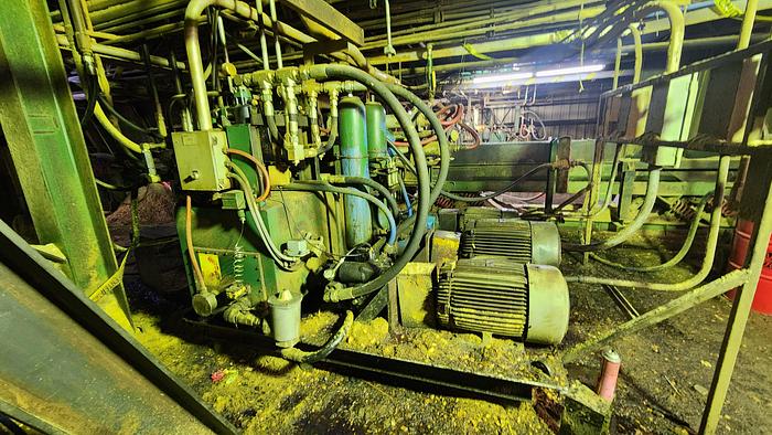 Used USNR /McDonough Sharp Chain System