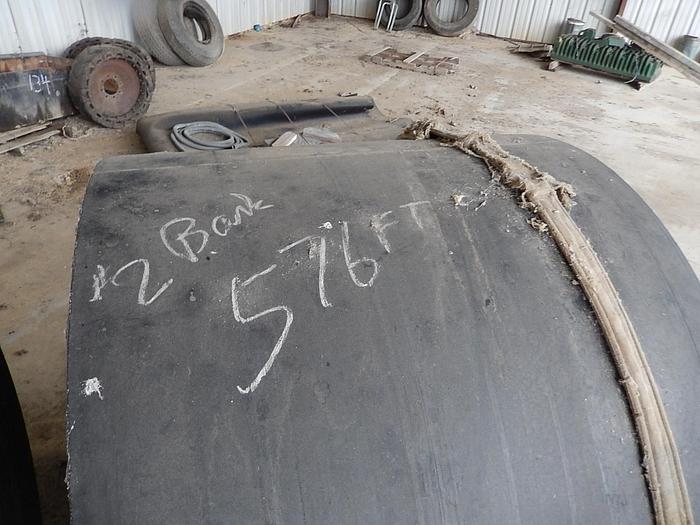 Used 290′ Concave Belt Conveyor 42″ wide