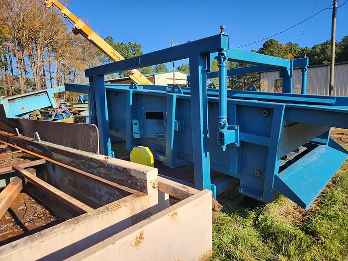 Used BM&M 8 x 14 Chip Screen (reconditioned)