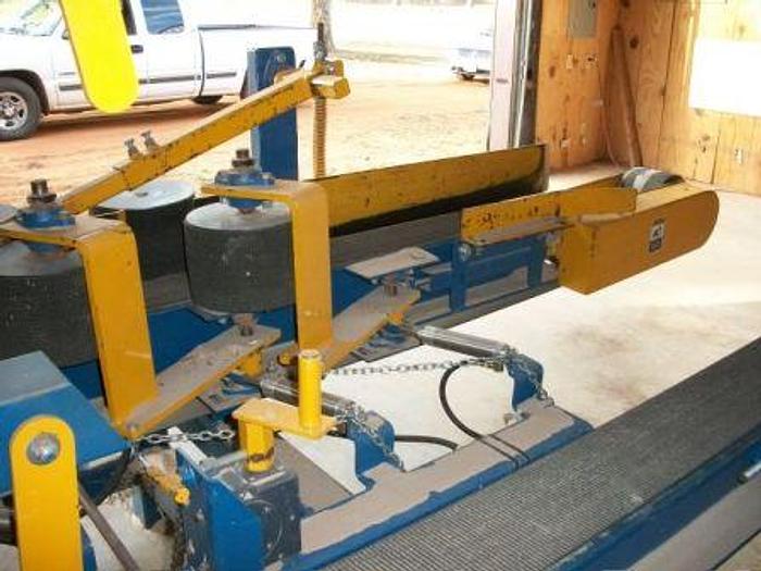 Used 2010 Baker 6 Head Resaw With Return