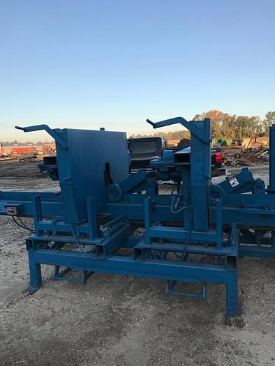 Used Brewer 2 head Resaw