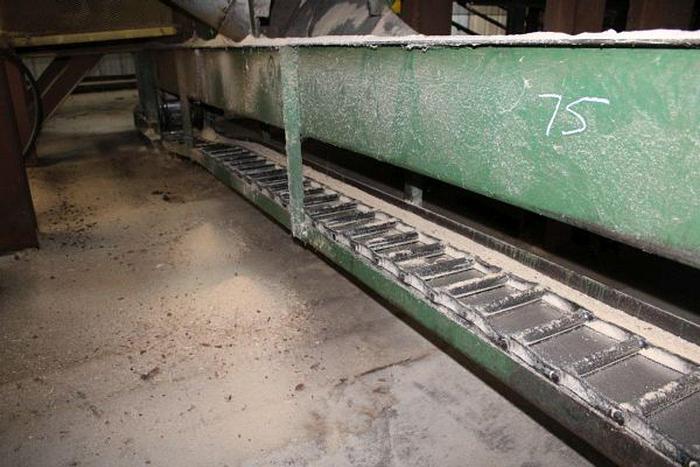 Used 25' Waste Conveyor