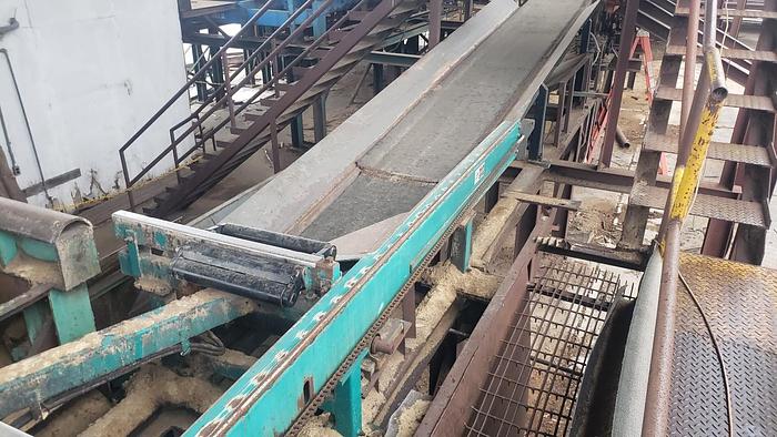 Used WOODMIZER WM3500 Sawmill