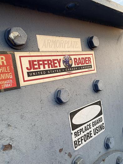 Used Jeffrey Rader Wood Hog