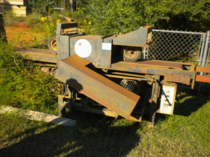 Used MORGAN Slab Edger