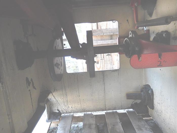 Used Armstrong #4 RH Bandsaw Grinder