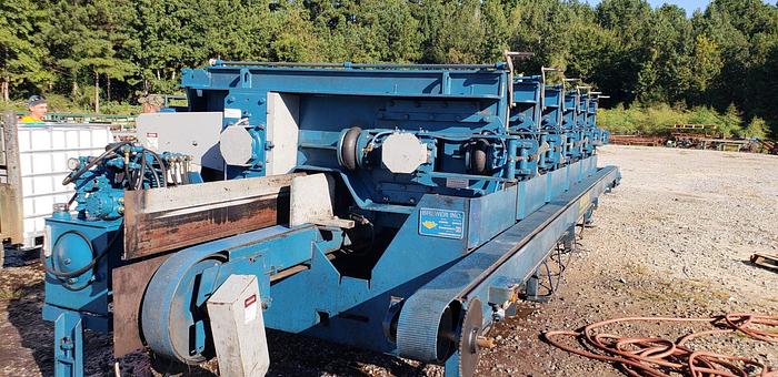 Used Brewer 6-head Resaw