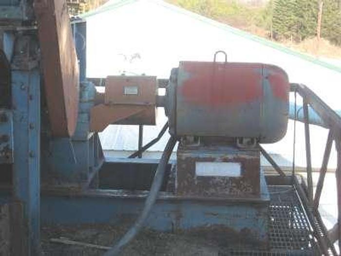 Used WSM Horizontal Wood Hog – 150 HP