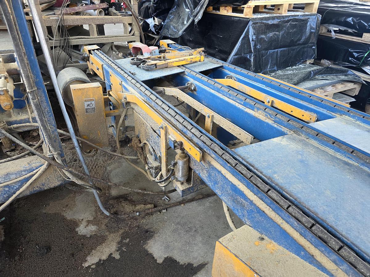 Used BAKER Cant Processing Line