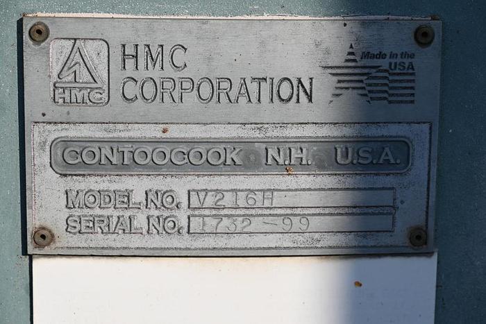 Used HMC Slant Track Rosserhead Debarker