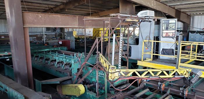 Used COOK 3-saw Edger