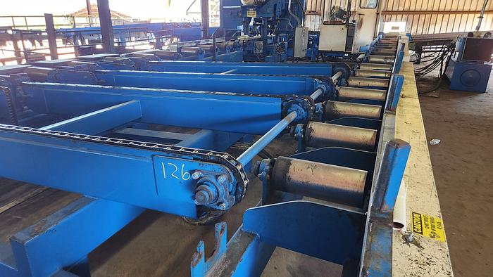 Used BREWCO B1600 Grade Resaw System