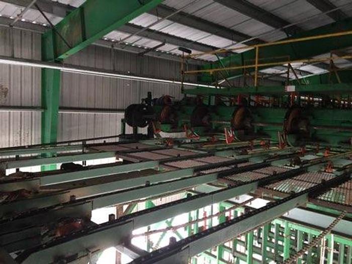 Used PHL Bin Sorter, 50 sorts, 24' capacity