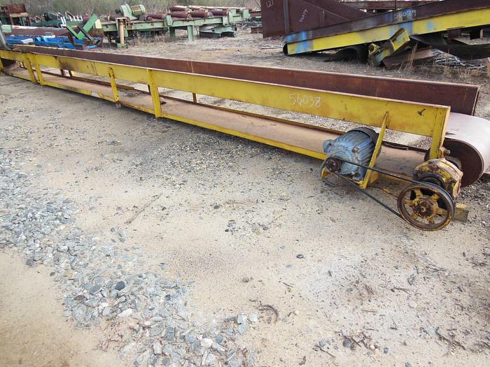 Used FULGHUM Belt Conveyor – 33′ x 20″ flat