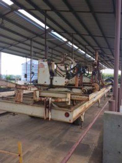 Used HURDLE Sawmill