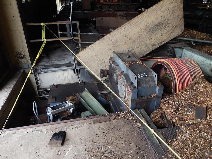 Used IEC 300 HP DC Carriage Drive parts