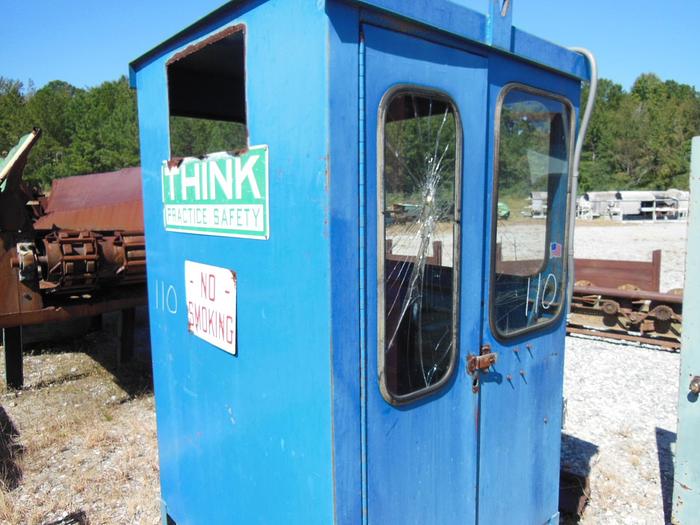 Used 4′ X 4′ X 6′ CONTROL CAB