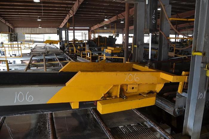 Used LIGNA 32″ x 22′ Belt Conveyor
