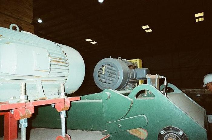 Used Baxley Optimizer Edger System