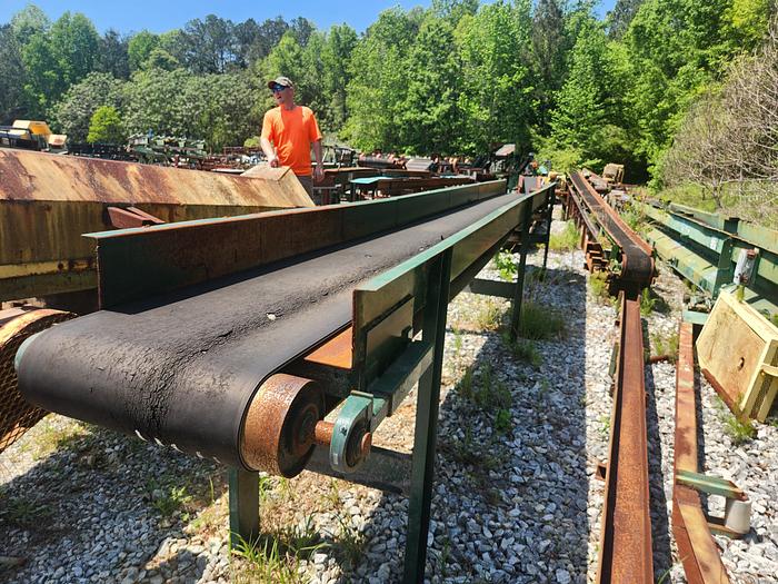 Used 28' x 24" Flat Belt Conveyor - Pending