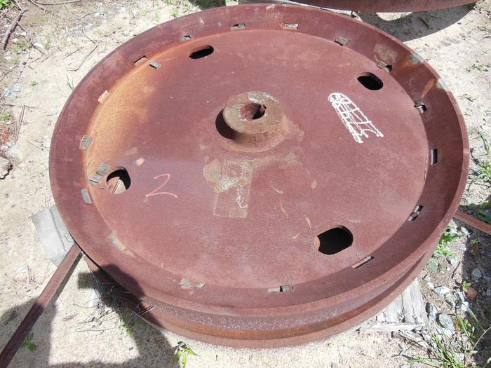 Used 2- 54″ BANDMILL WHEELS