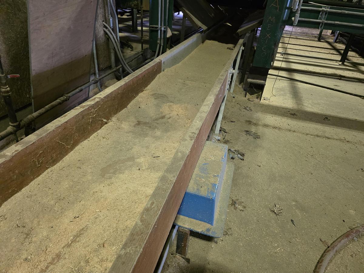 Used Vecoplan Horizontal Grinder VTH150