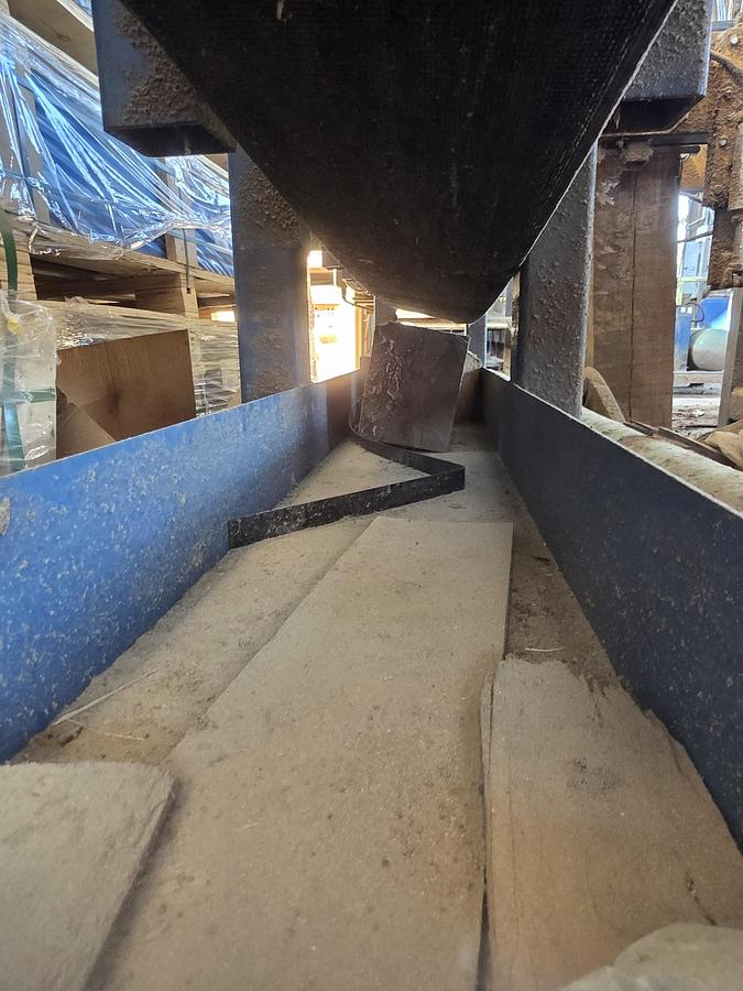 Used BAKER Cant Processing Line