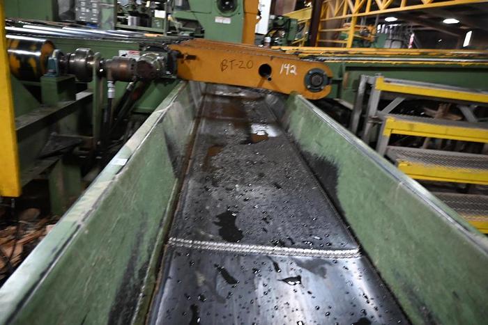 Used Corley Belt Conveyor 21' x 24"