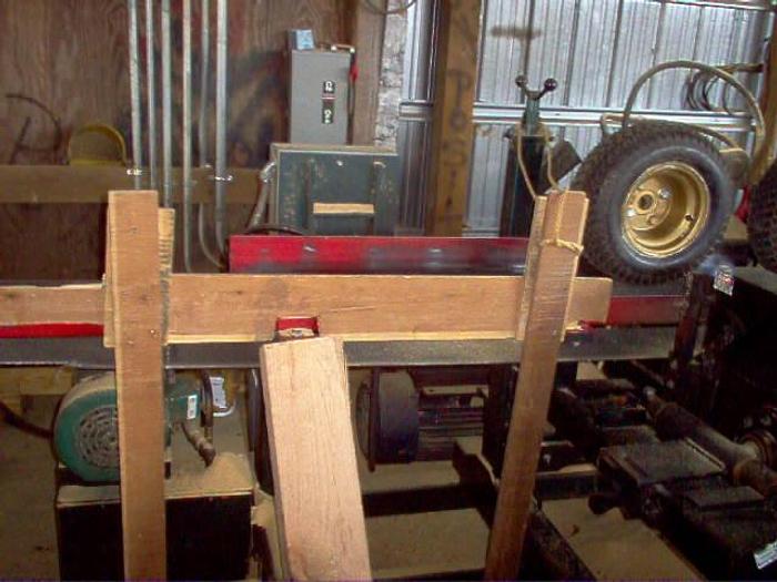 Used 2006 Morgan Double Head Resaw