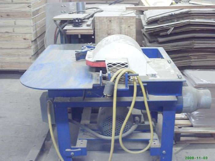 Used Single Head Notcher