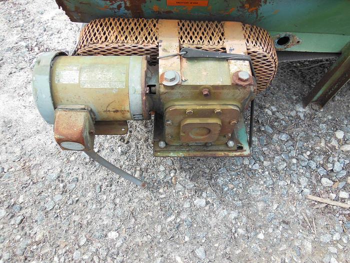 Used FLAT BELT CONVEYOR