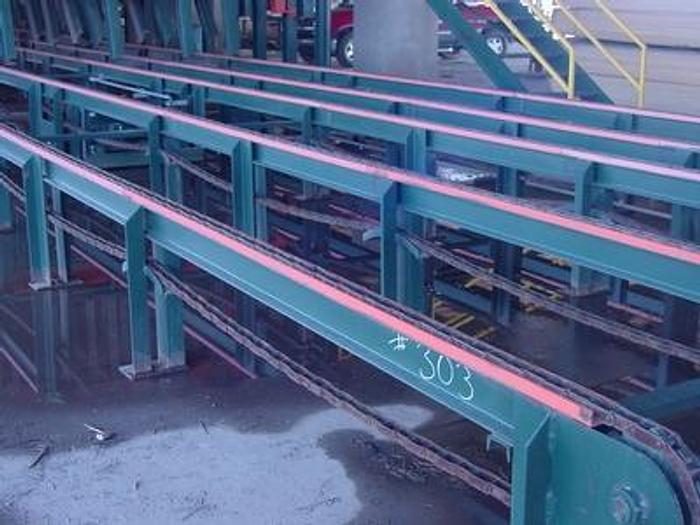 Used MORRIS Dry Lumber Sorter – 25 bins, 20 ‘ cap.