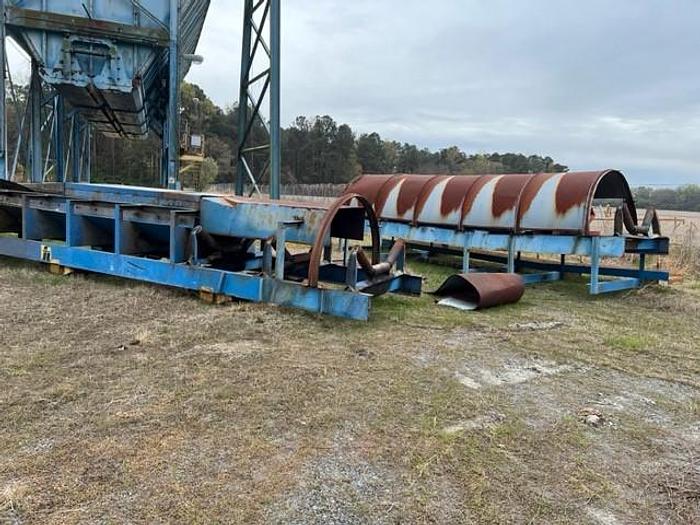 Used 135′ Concave Belt Conveyor 60″... Pending Sale