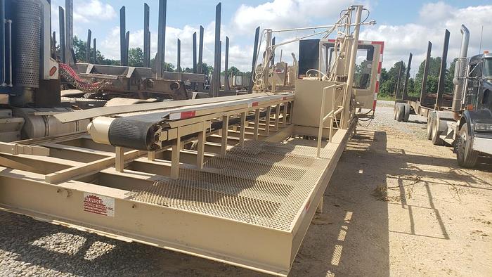 Used HURDLE Sawmill