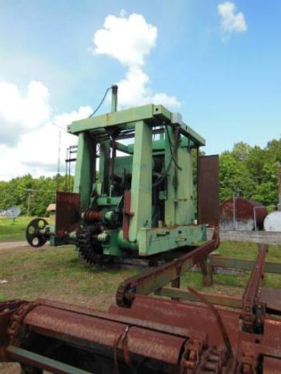 Used NICHOLSON 44" Ring Debarker