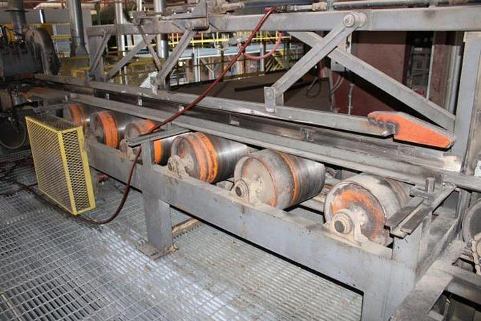 Used YATES A25 Planer-Matcher